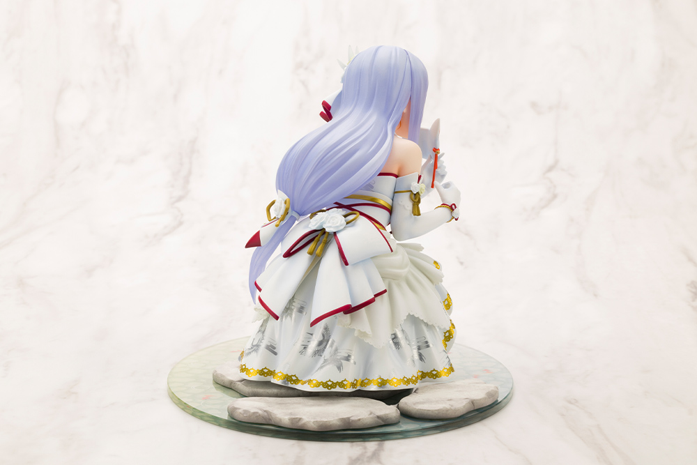 Idolm@ster: Tsumugi Shiraishi -Celebrate Miyabi Ver.- 1/7 Scale Figurine
