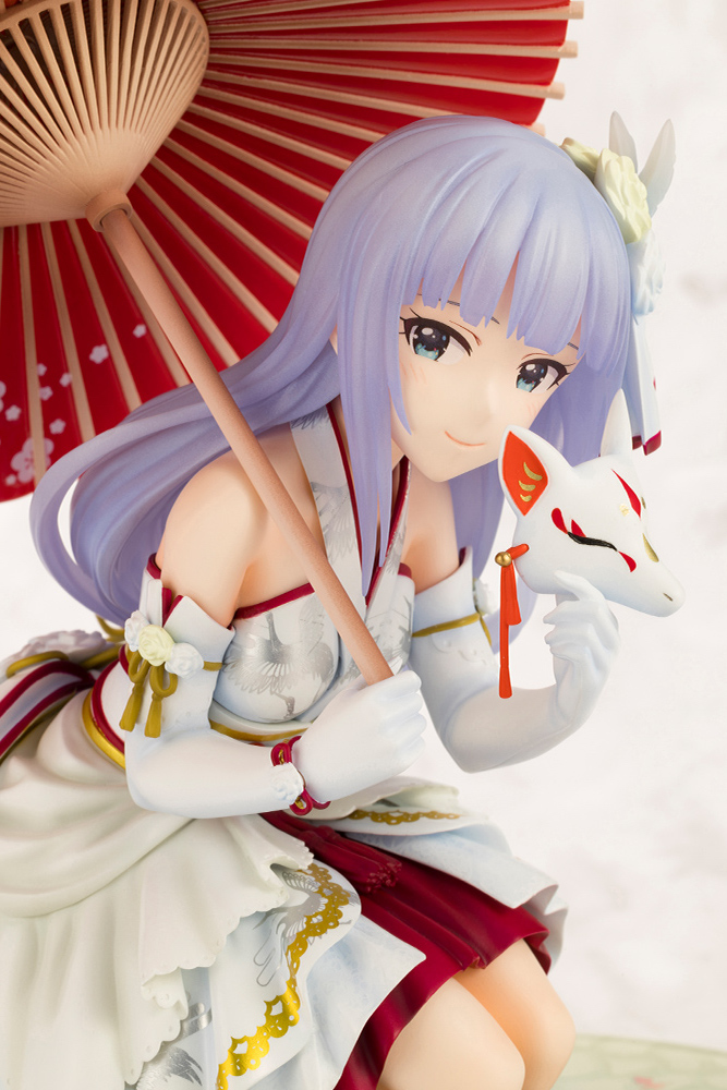 Idolm@ster: Tsumugi Shiraishi -Celebrate Miyabi Ver.- 1/7 Scale Figurine
