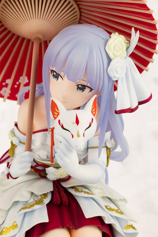 Idolm@ster: Tsumugi Shiraishi -Celebrate Miyabi Ver.- 1/7 Scale Figurine