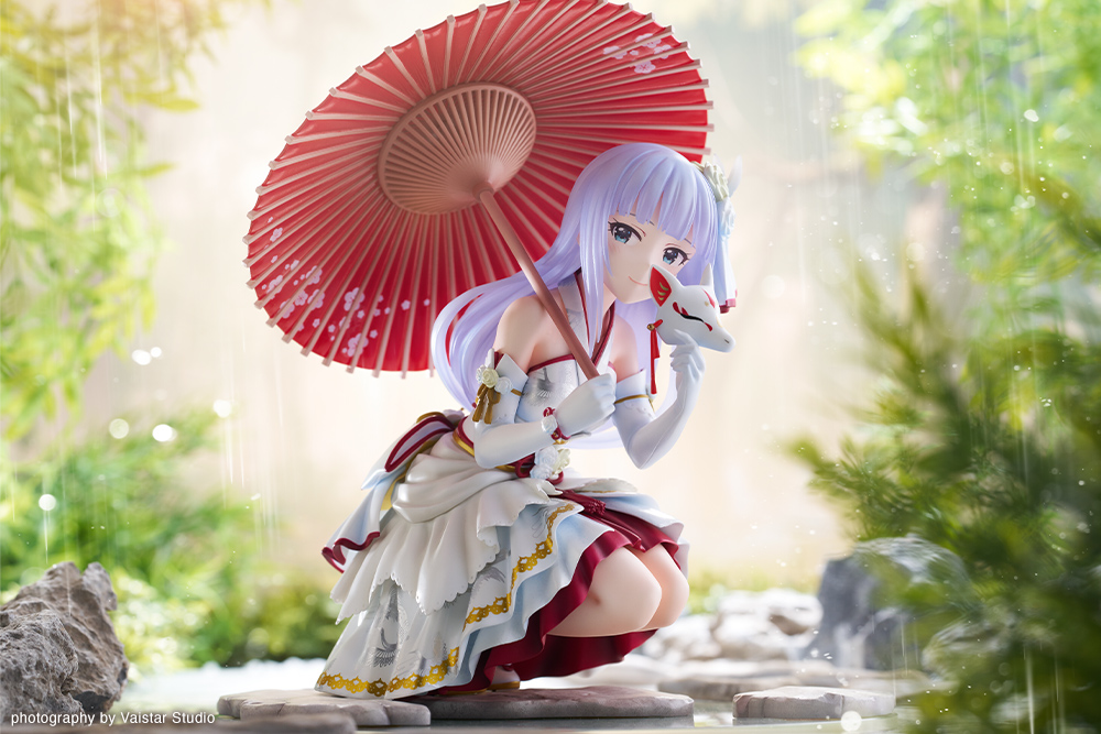 Idolm@ster: Tsumugi Shiraishi -Celebrate Miyabi Ver.- 1/7 Scale Figurine