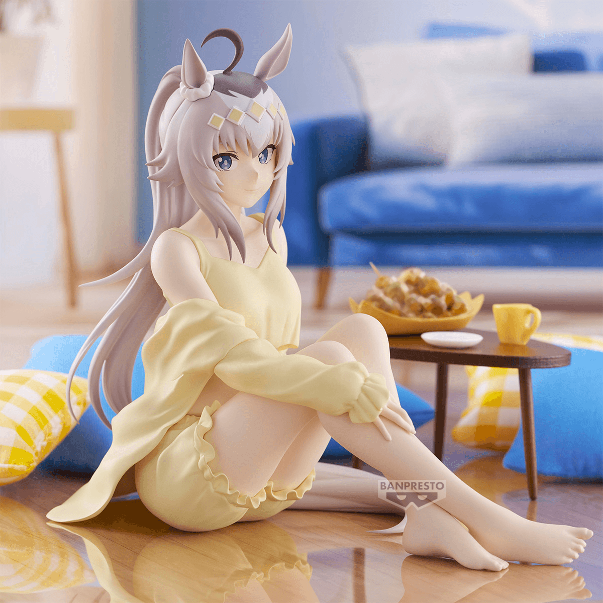 Umamusume: Oguri Cap Relax Time Prize Figure