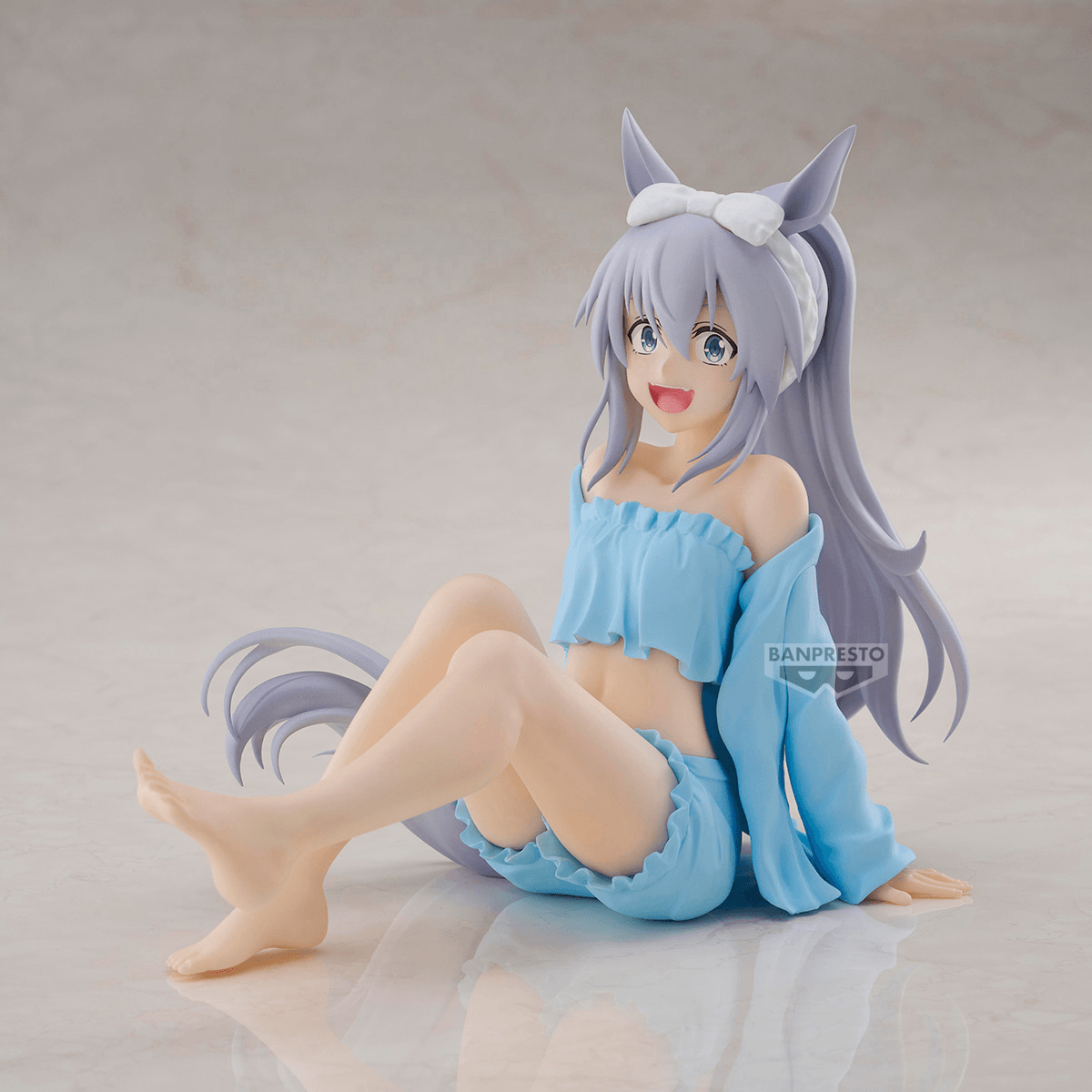 Umamusume: Tamamo Cross Relax Time Prize Figure