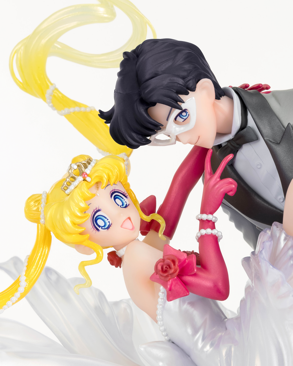 Sailor Moon: Usagi & Tuxedo Mask -Moonlight Glow Edition- Figuarts Zero chouette