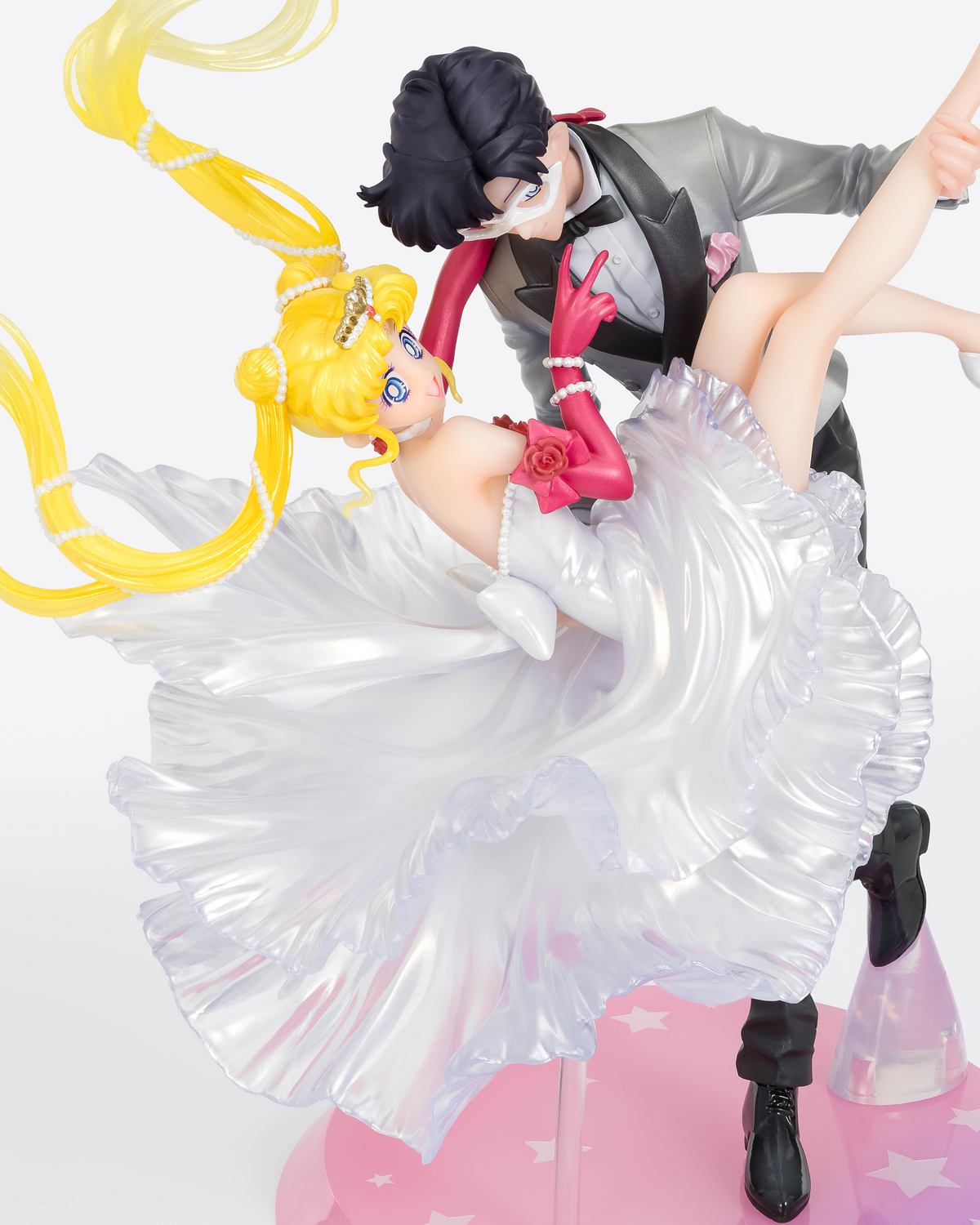 Sailor Moon: Usagi & Tuxedo Mask -Moonlight Glow Edition- Figuarts Zero chouette