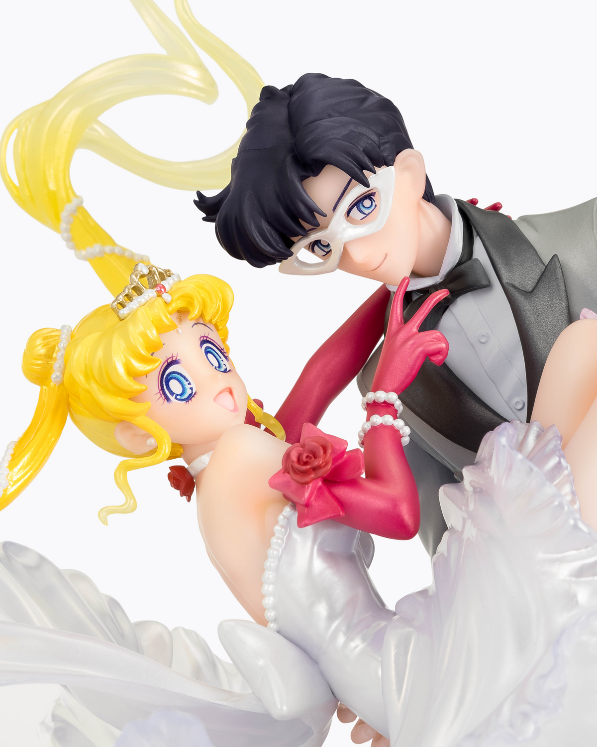 Sailor Moon: Usagi & Tuxedo Mask -Moonlight Glow Edition- Figuarts Zero chouette