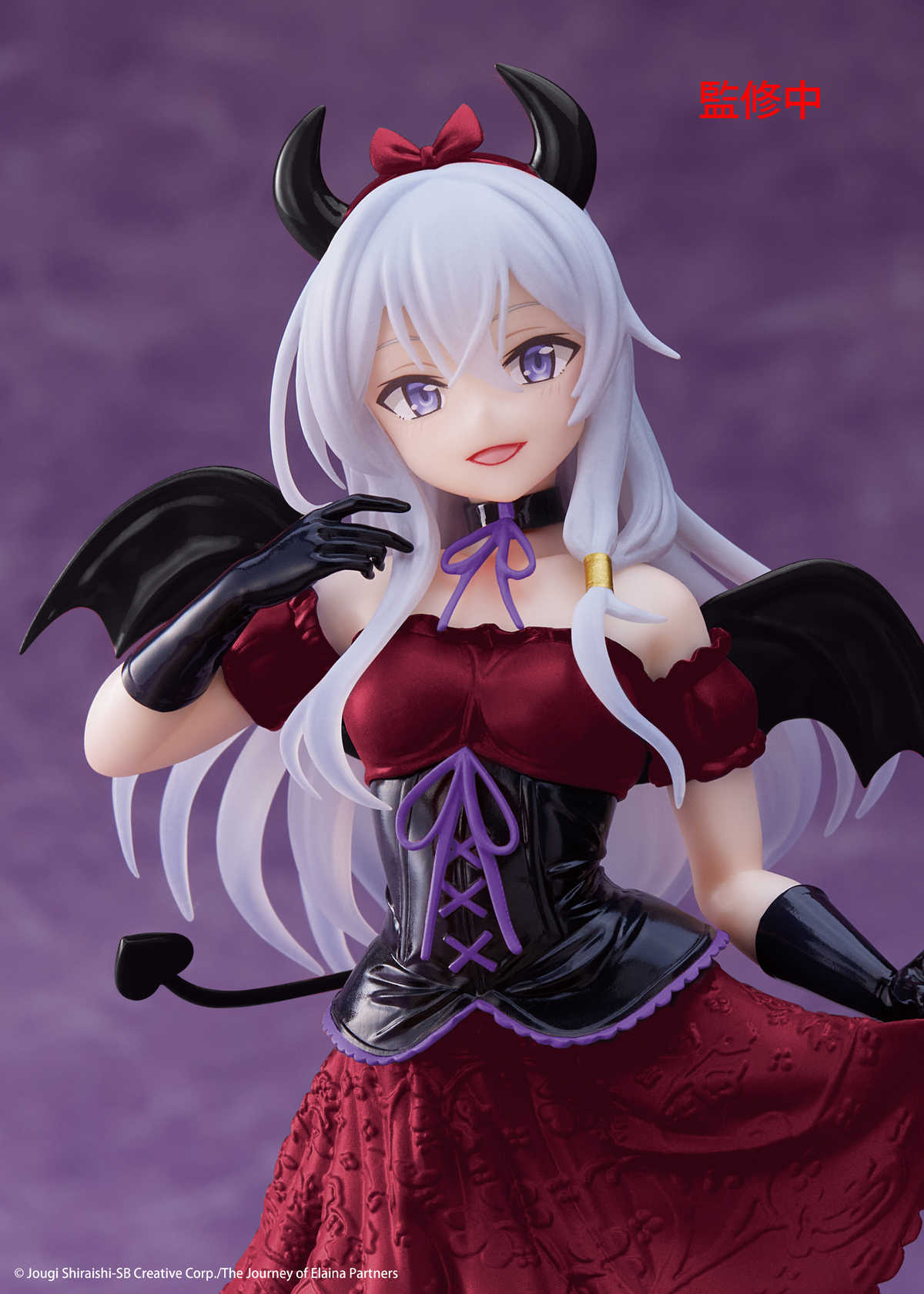 Journey of Elaina: Elaina Sweet Devil Renewal Ver. Coreful Prize Figure