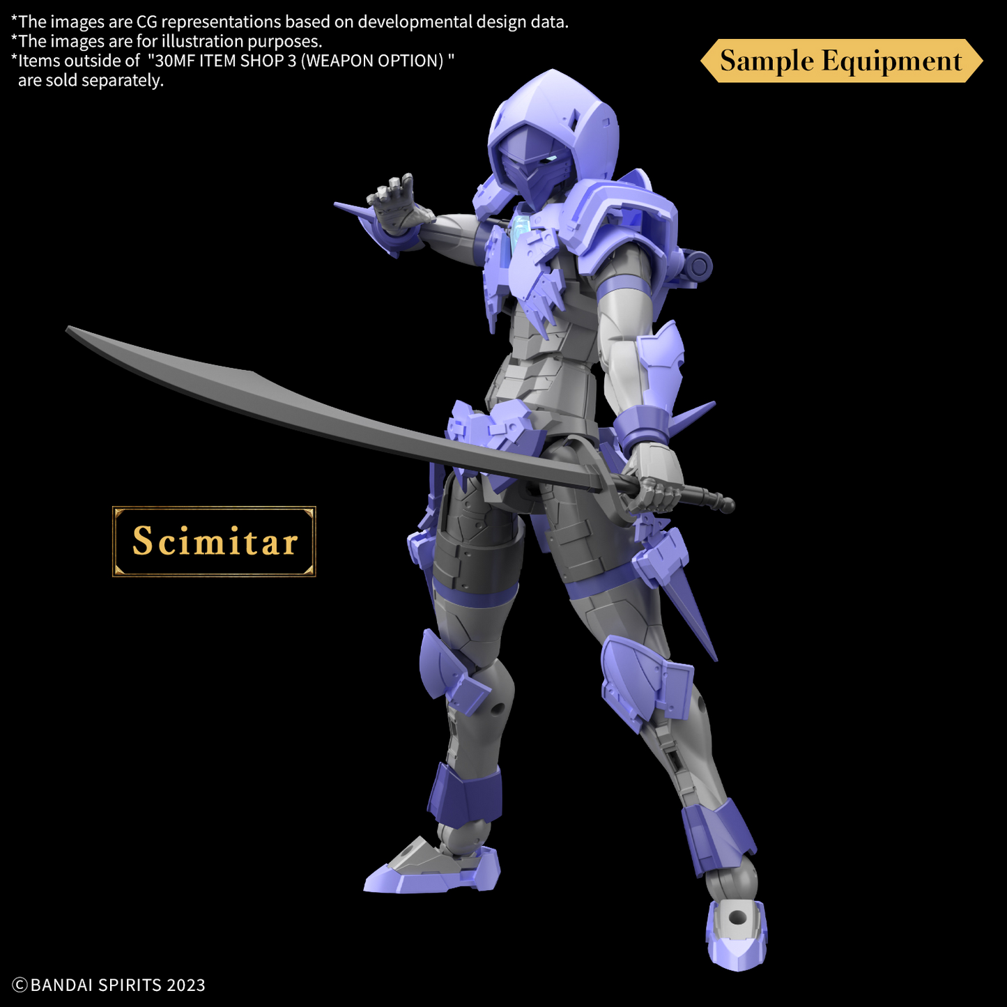 30 Minutes Fantasy: Item Shop 3 Weapon Option Model Option Pack