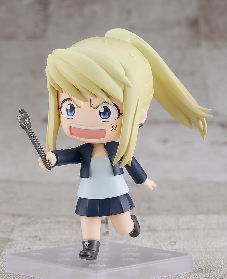 Fullmetal Alchemist: 2474 Winry Rockbell Nendoroid