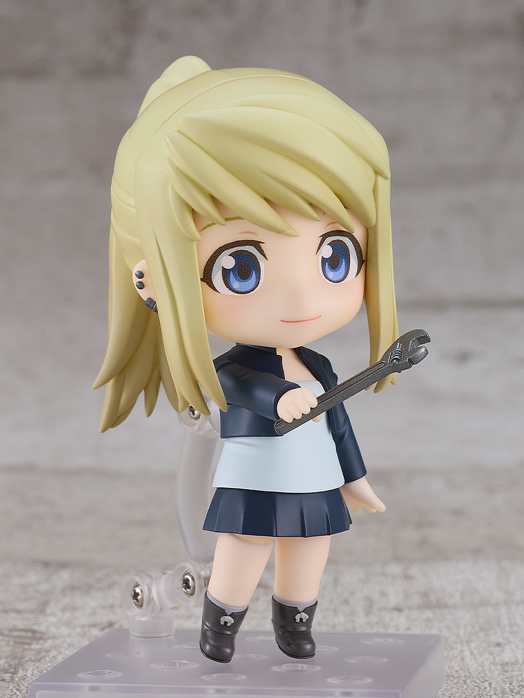 Fullmetal Alchemist: 2474 Winry Rockbell Nendoroid