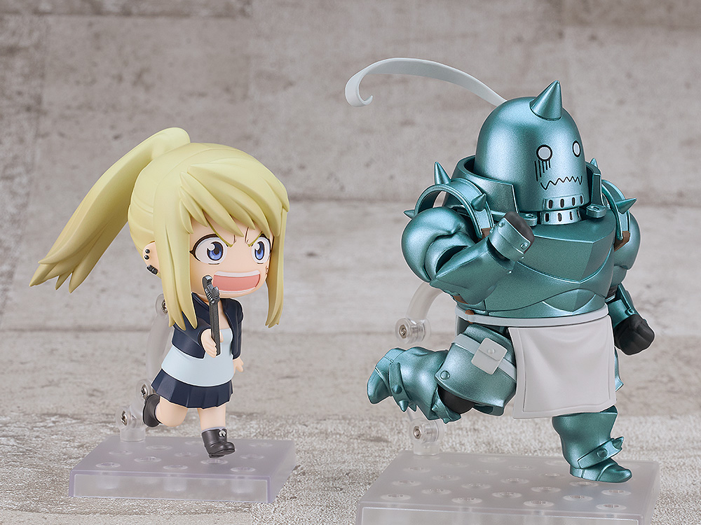 Fullmetal Alchemist: 2474 Winry Rockbell Nendoroid