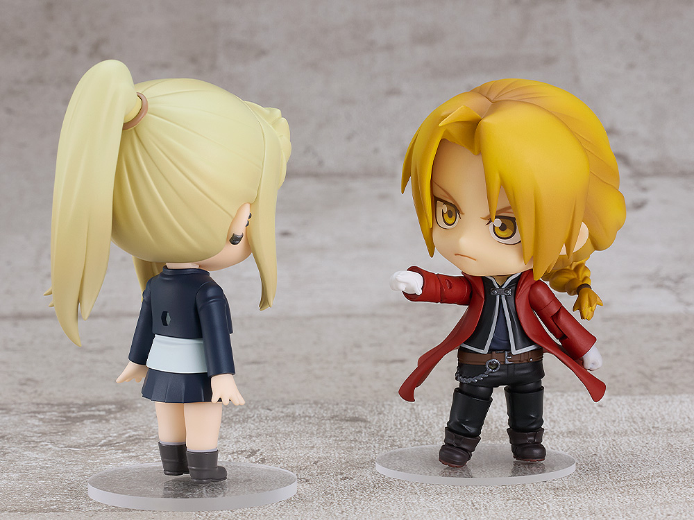 Fullmetal Alchemist: 2474 Winry Rockbell Nendoroid