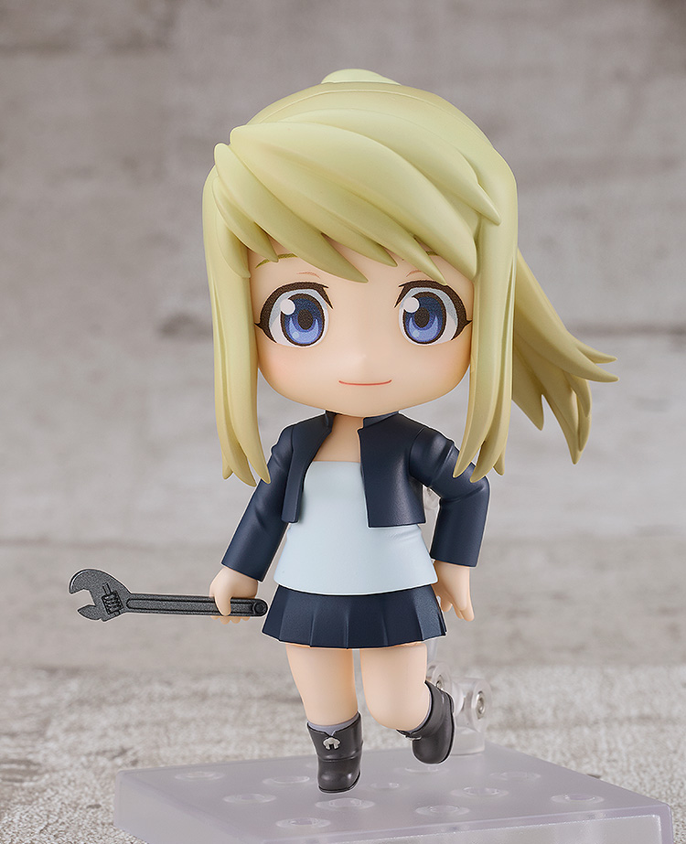 Fullmetal Alchemist: 2474 Winry Rockbell Nendoroid