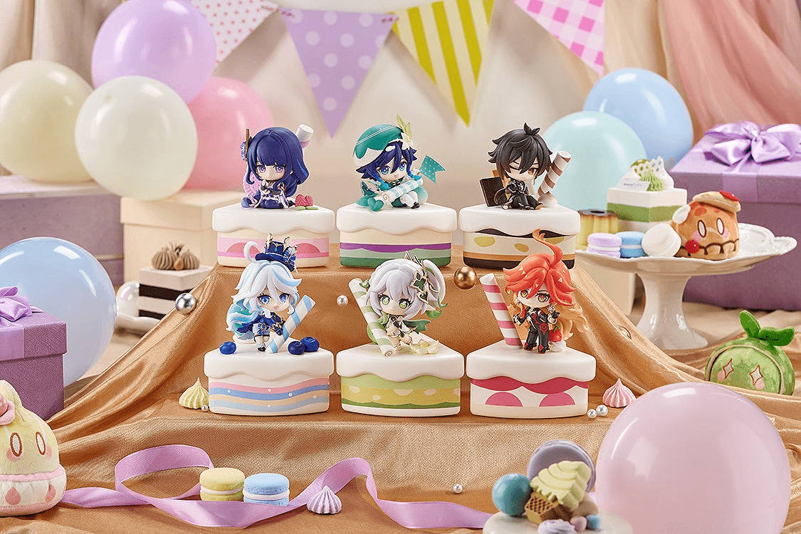 Genshin Impact: Mavuika -Wondrous Travels Series- Chibi Figurine