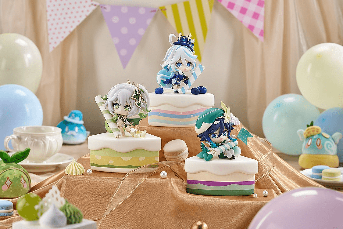 Genshin Impact: Mavuika -Wondrous Travels Series- Chibi Figurine