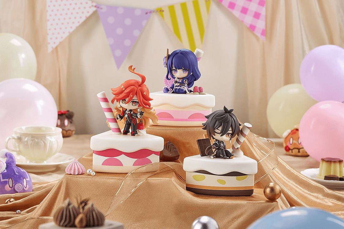 Genshin Impact: Nahida -Wondrous Travels Series- Chibi Figurine