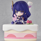 Genshin Impact: Raiden Shogun -Wondrous Travels Series- Chibi Figurine