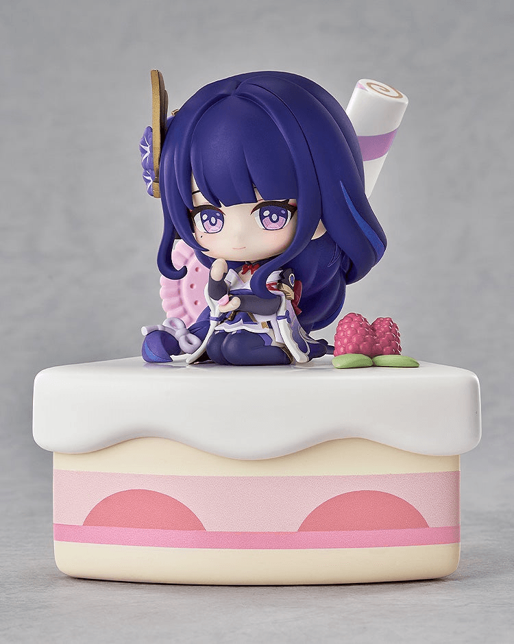 Genshin Impact: Raiden Shogun -Wondrous Travels Series- Chibi Figurine