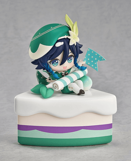 Genshin Impact: Venti -Wondrous Travels Series- Chibi Figurine