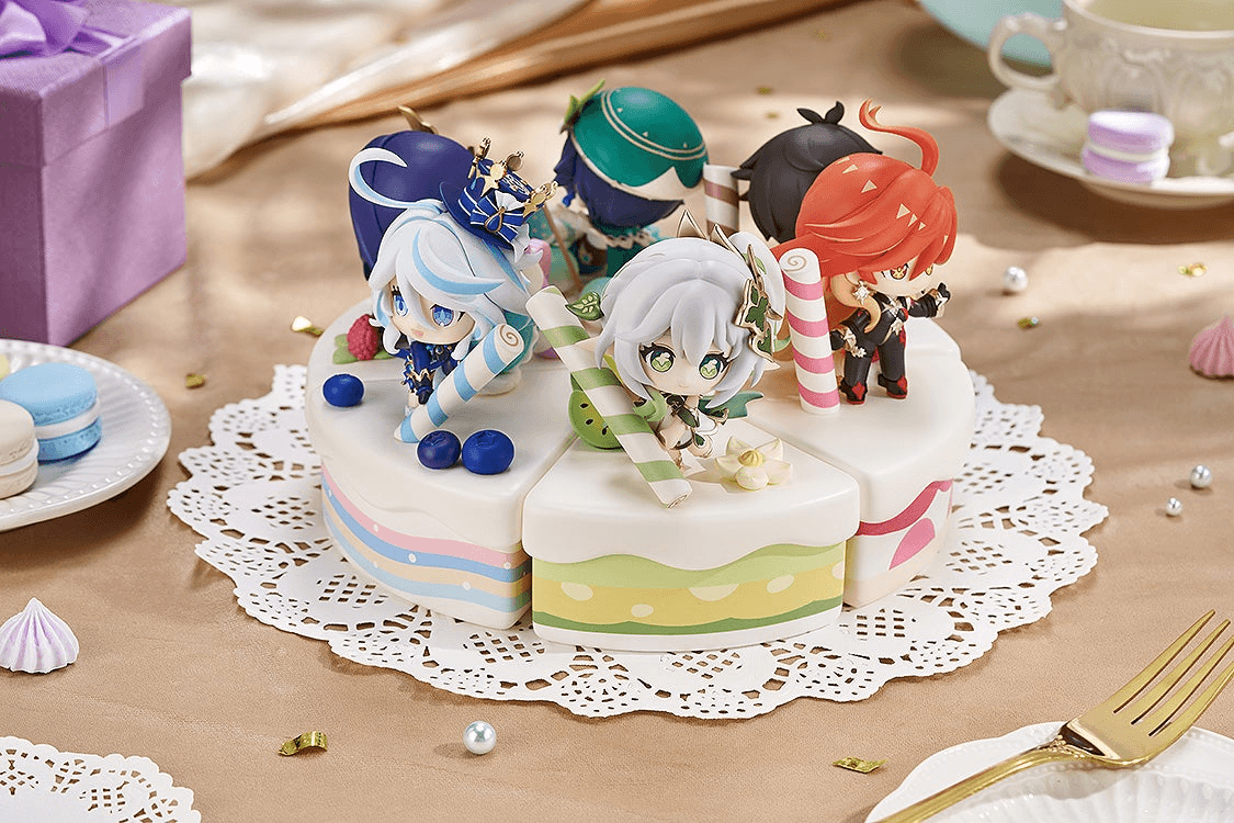 Genshin Impact: Venti -Wondrous Travels Series- Chibi Figurine