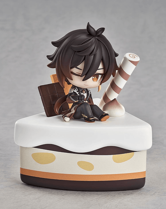 Genshin Impact: Zhongli -Wondrous Travels Series- Chibi Figurine