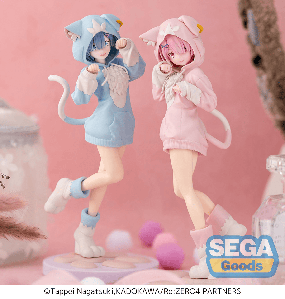 Re:Zero: Ram ~Mofumofu Pack~ XStellar Prize Figure