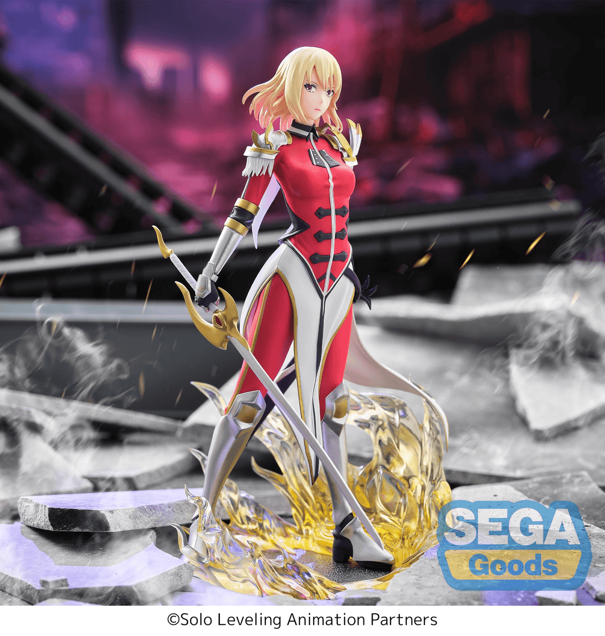 Solo Leveling: Cha Hae-In XrossLink Prize Figure