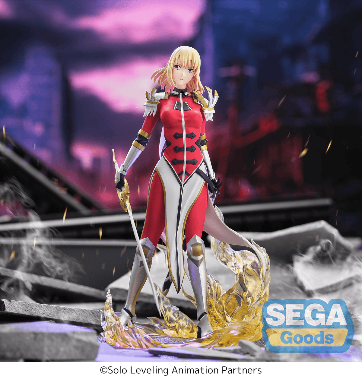 Solo Leveling: Cha Hae-In XrossLink Prize Figure