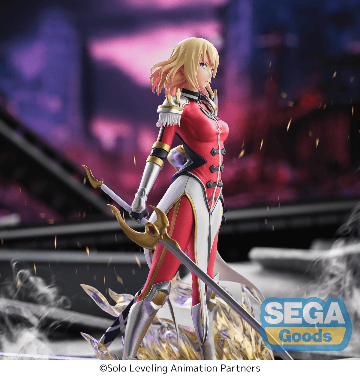 Solo Leveling: Cha Hae-In XrossLink Prize Figure