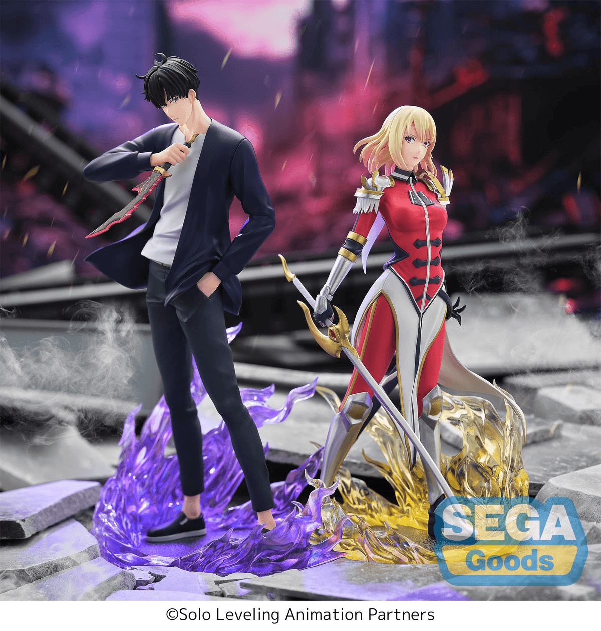 Solo Leveling: Sung Jinwoo XrossLink Prize Figure