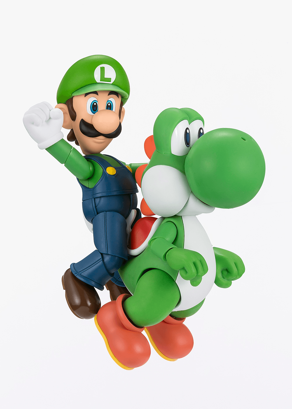 Mario: Yoshi S.H. Figuarts