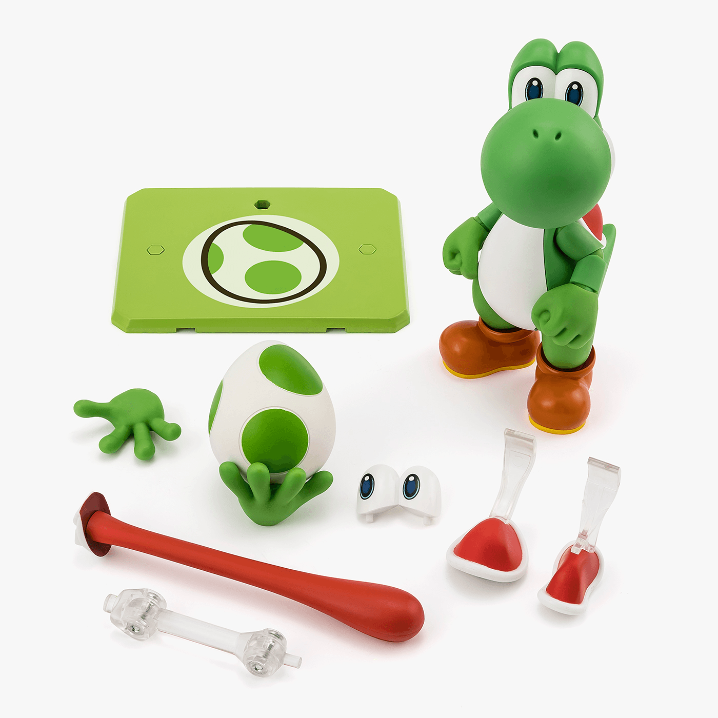 Mario: Yoshi S.H. Figuarts