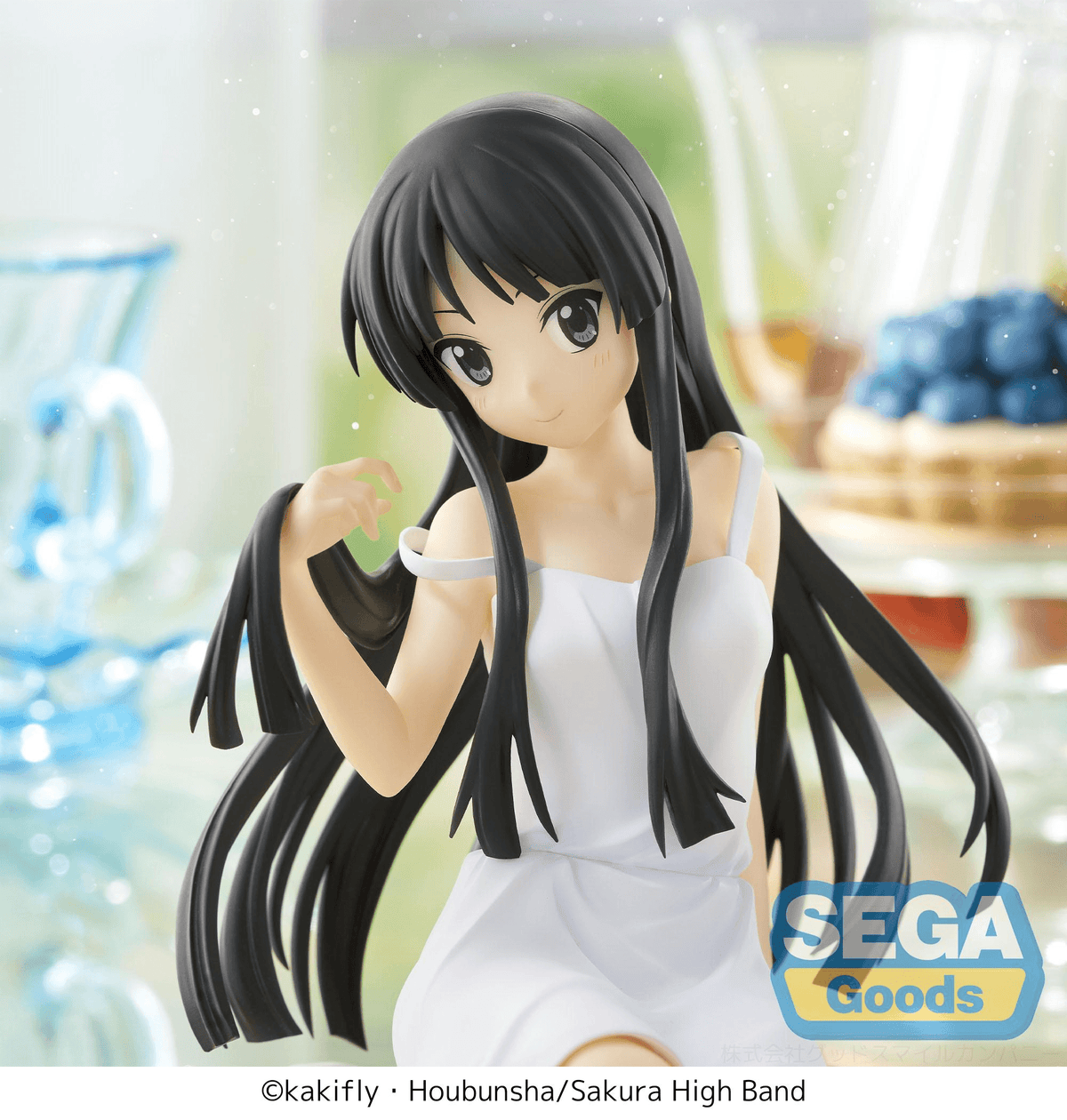 K-On!: Mio Akiyama Yumemirize Prize Figure