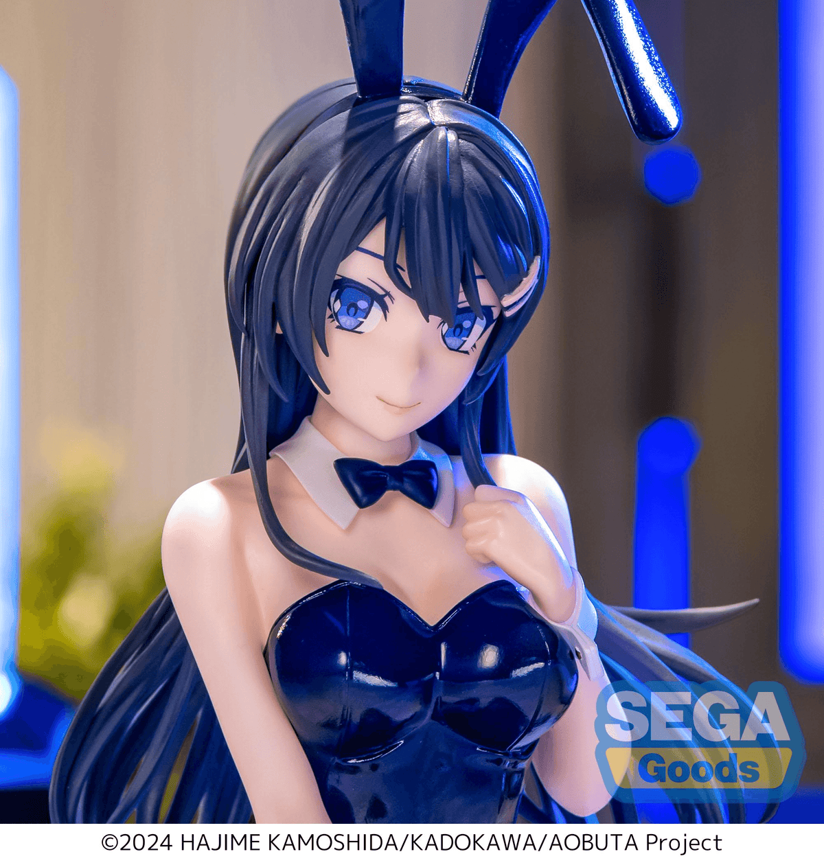 Rascal Does Not Dream of Bunny Girl Senpai: Sakurajima Mai Yumemirize Bunny Ver. Prize Figure
