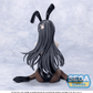 Rascal Does Not Dream of Bunny Girl Senpai: Sakurajima Mai Yumemirize Bunny Ver. Prize Figure