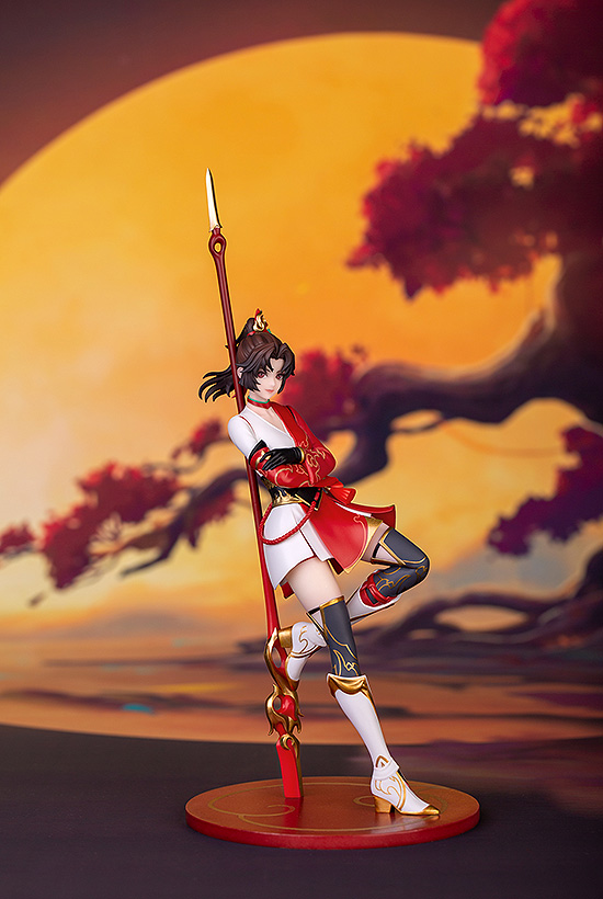King of Glory: Yunying -Heart of a Prairie Fire Ver.- Gift+ 1/10 Scale Figure