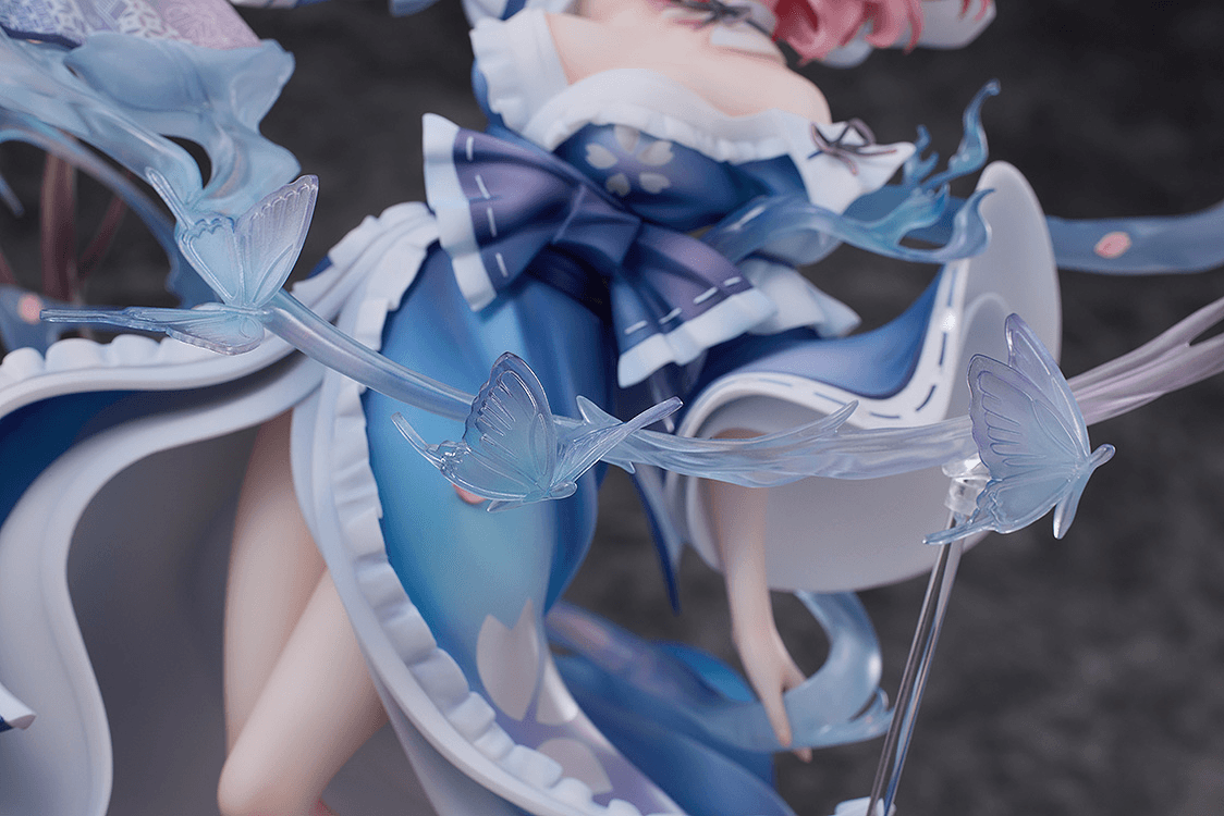 Touhou Project: Yuyuko Saigyouji -Natural-Born Ghost Ver.- 1/7 Scale Figurine