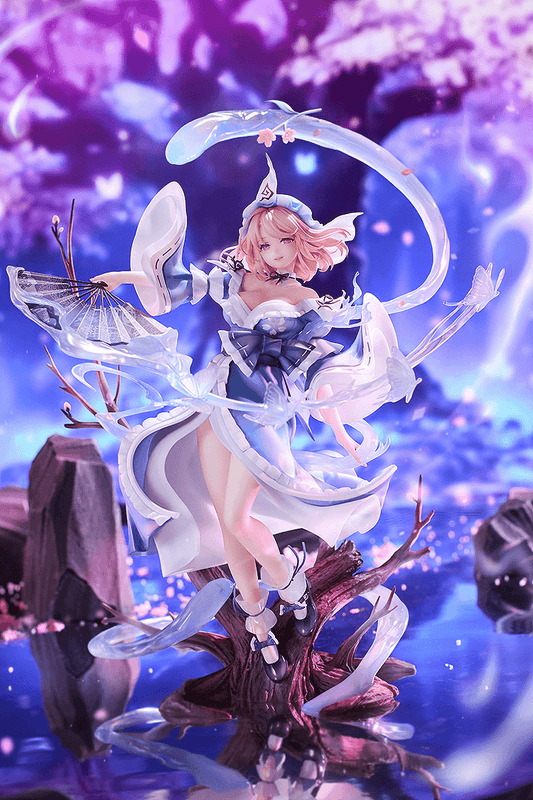Touhou Project: Yuyuko Saigyouji -Natural-Born Ghost Ver.- 1/7 Scale Figurine