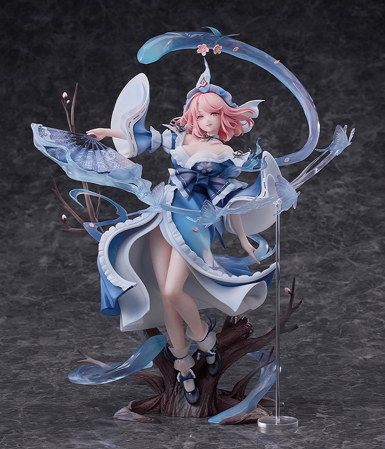 Touhou Project: Yuyuko Saigyouji -Natural-Born Ghost Ver.- 1/7 Scale Figurine