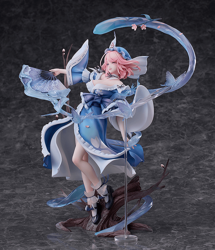Touhou Project: Yuyuko Saigyouji -Natural-Born Ghost Ver.- 1/7 Scale Figurine