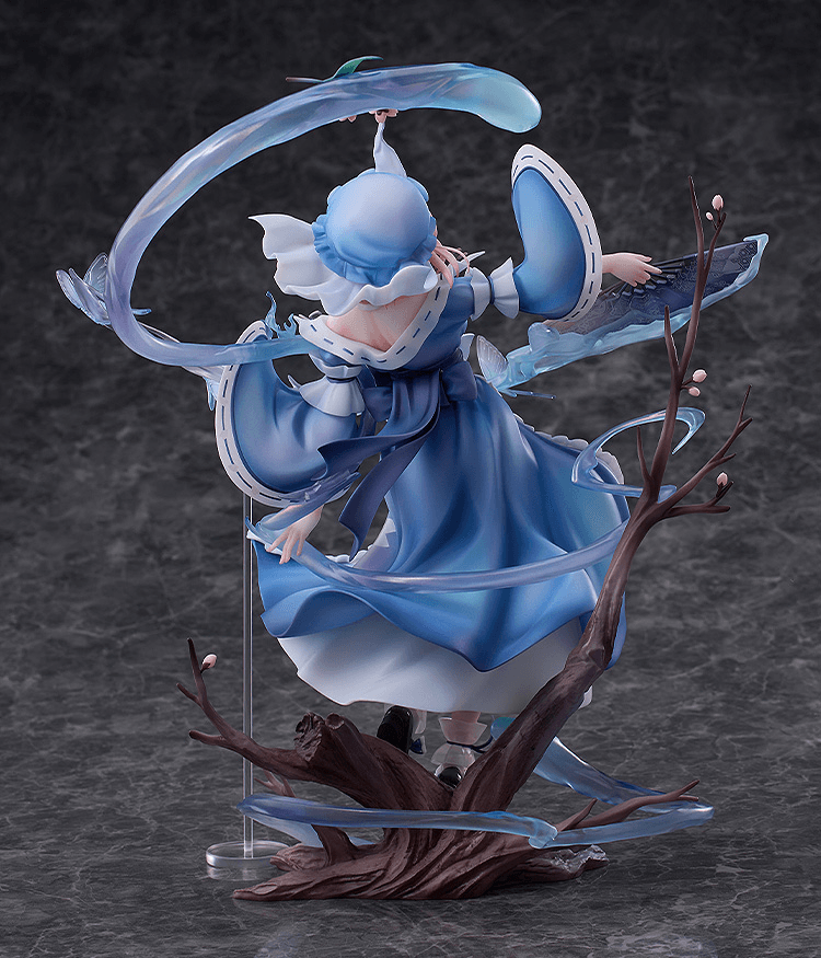 Touhou Project: Yuyuko Saigyouji -Natural-Born Ghost Ver.- 1/7 Scale Figurine