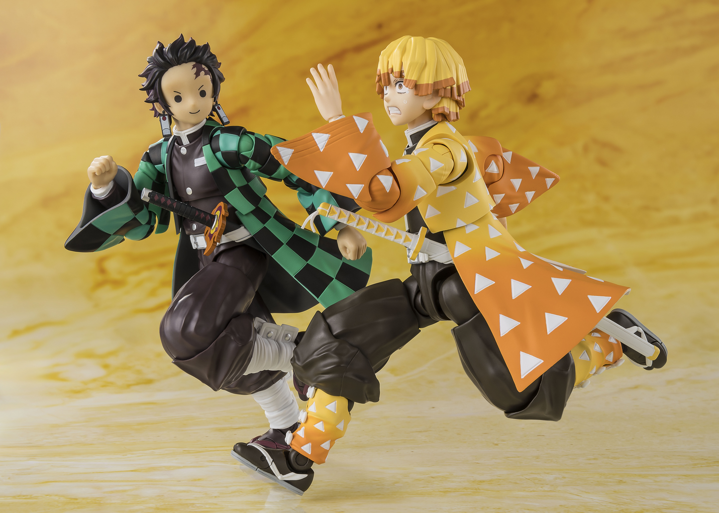 Demon Slayer: Agatsuma Zenitsu S.H. Figuarts