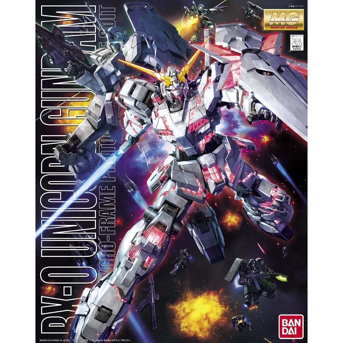 Gundam: RX-0 Unicorn Gundam MG Model