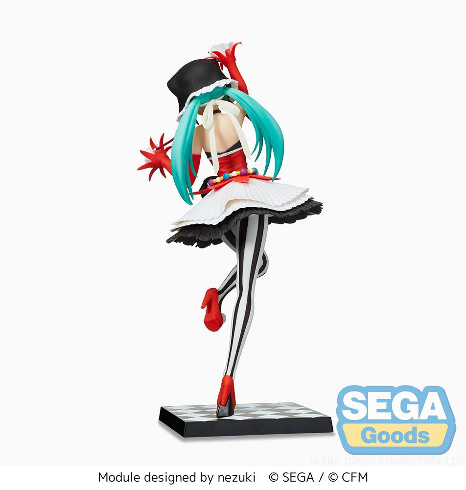 Vocaloid: Miku Pieretta SPM Prize Figure