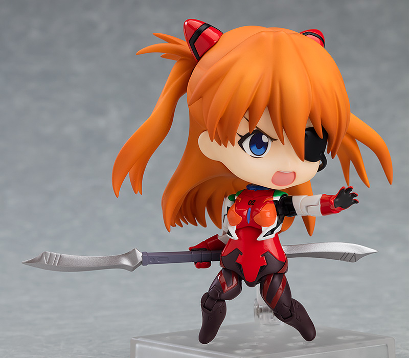 Evangelion: 1431 Asuka Langley Plugsuit Ver. Nendoroid