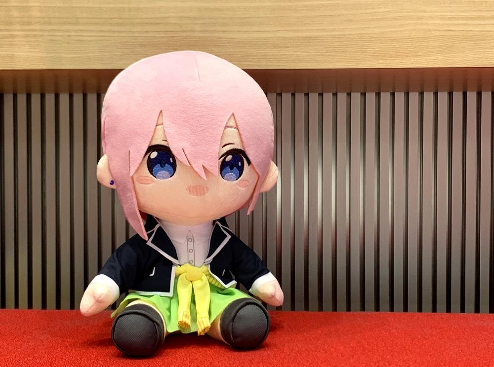 The Quintessental Quintuplets: Nakano Ichika Big Plush