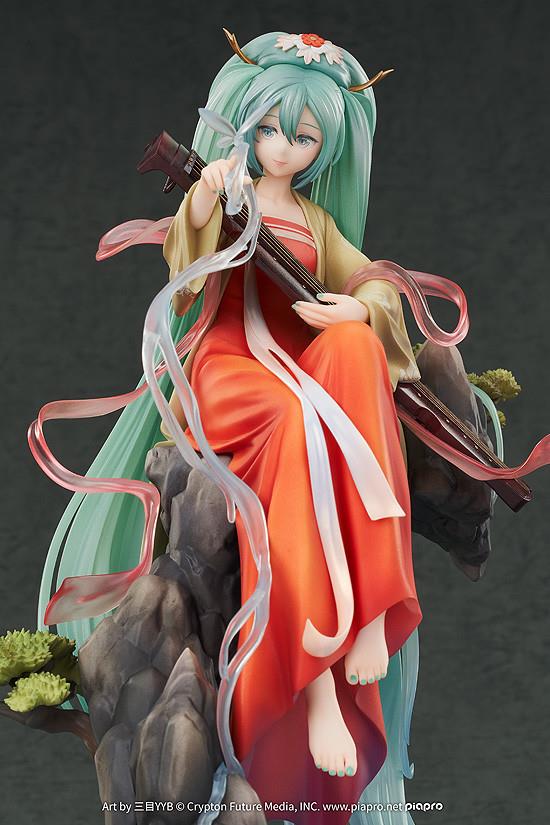 Vocaloid: Hatsune Miku Gao Shan Liu Shui ver. 1/7 Scale Figurine