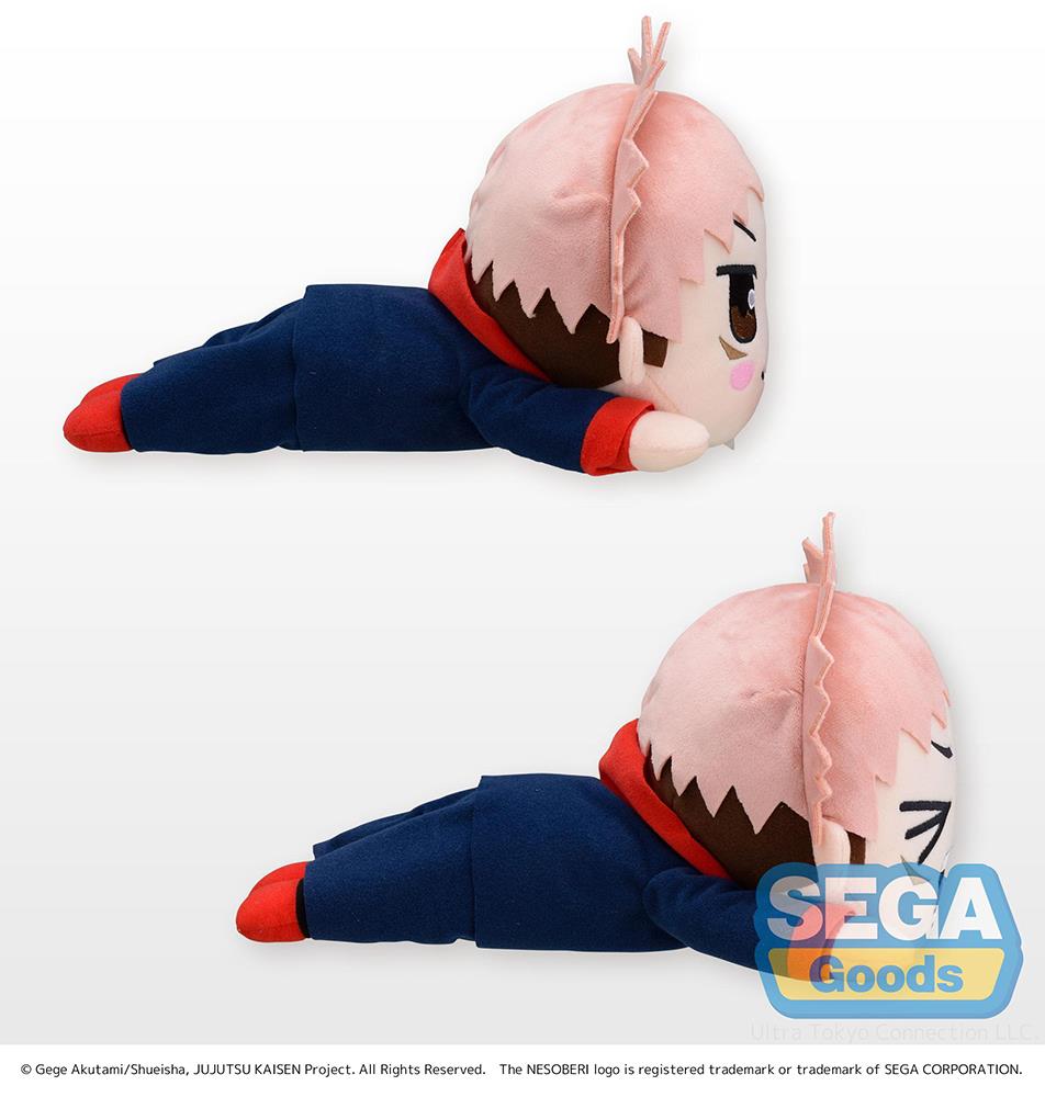 Jujutsu Kaisen: Itadorji Yuji (M) Nesoberi Plush
