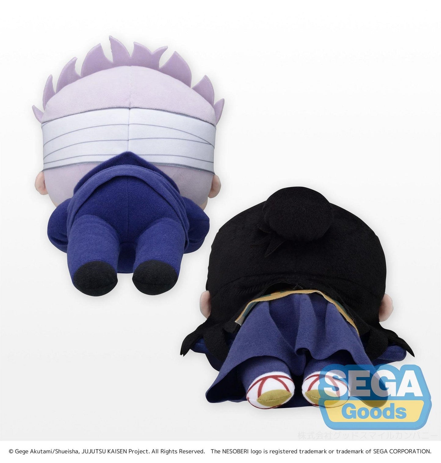 Jujutsu Kaisen: Suguru & Gojo (M) Nesoberi Plush