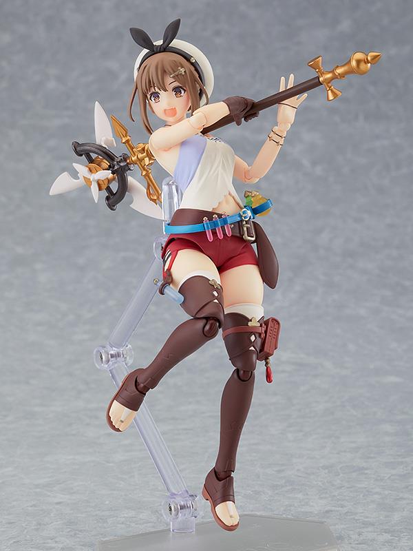 Atelier Ryza: Ever Darkness & the Secret Hideout: 535 Reisalin Stout Figma