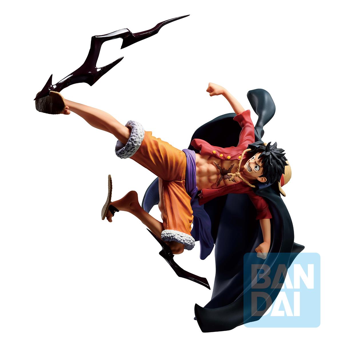 One Piece: Luffy -Signs of the Supreme King- Ichibansho Prize Figure